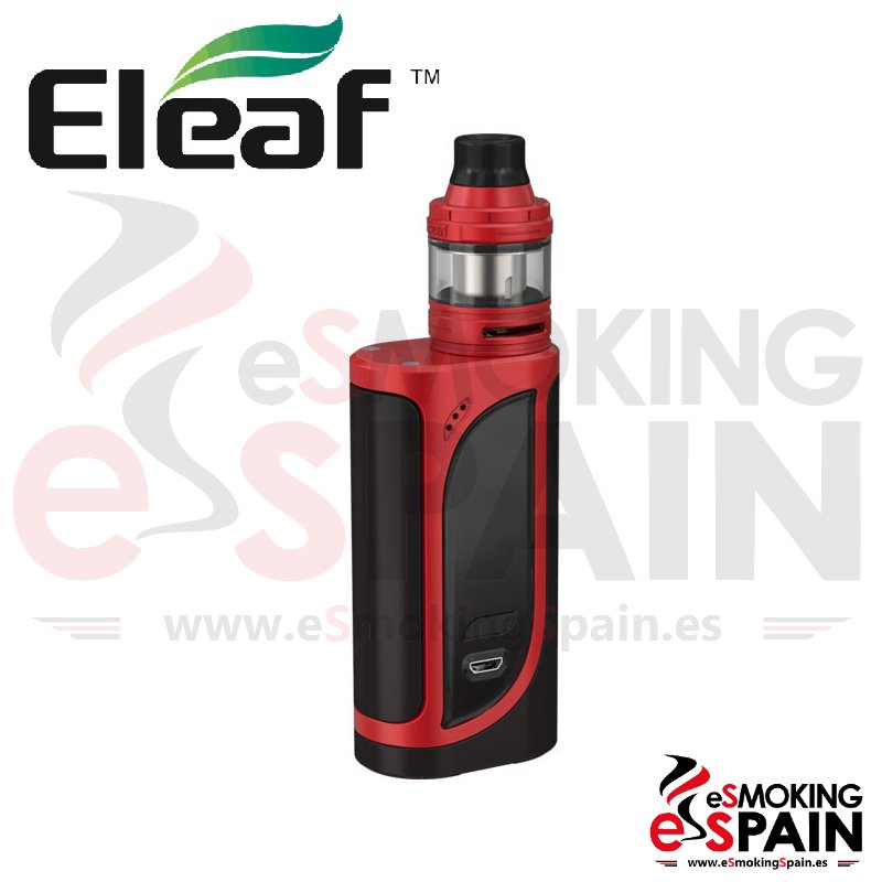 Eleaf iKonn 220w + Ello 2ml (Red Black)